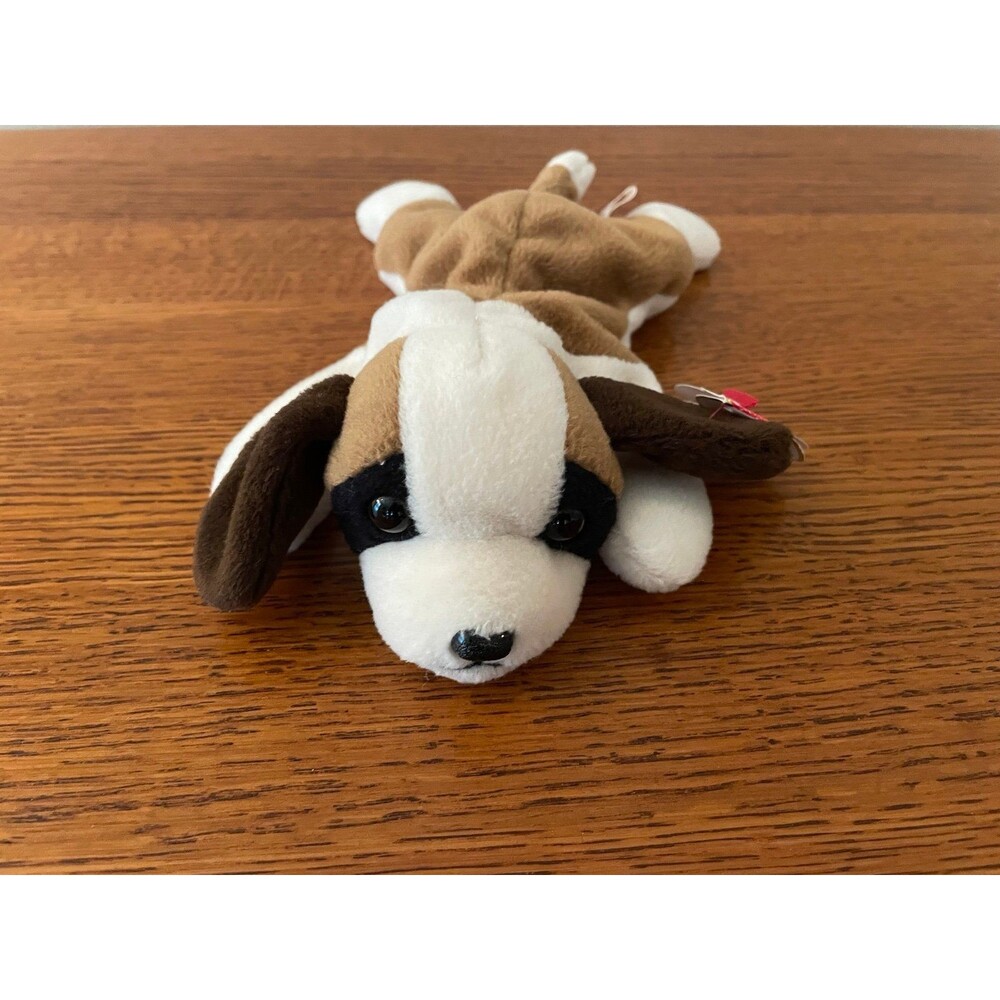 Ty Beanie Babies Bernie The St. Bernard